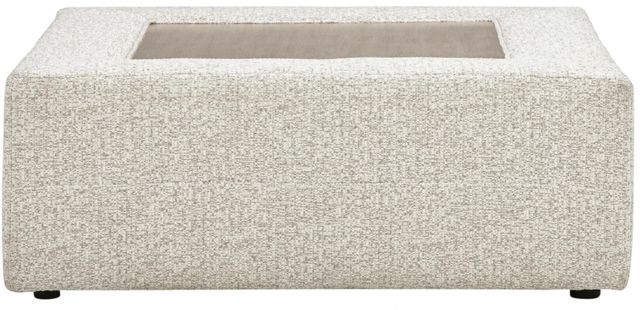 Signature Design by Ashley® Stonecroft Manor Snowstone Oversized Accent Ottoman-2