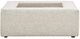 Signature Design by Ashley® Stonecroft Manor Snowstone Oversized Accent Ottoman-2