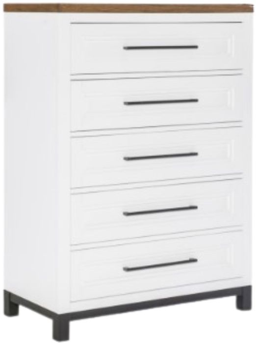 Legacy Classic Dutton Natural White Chest-0
