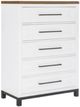 Legacy Classic Dutton Natural White Chest-0
