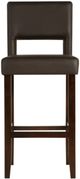 Linon Vega Espresso Bar Stool-3