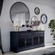 Jofran Inc. Craftsman Navy 70" Media Console-1