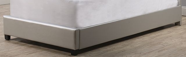 HH2 Home Karley Embossed Silver Full Upholstered Youth Bed-2