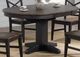 ECI Furniture Ashford Black Round Dining Table-0