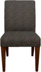 Best® Home Furnishings Myer Charcoal/Dark Walnut Upholstered Dining Side Chair-1