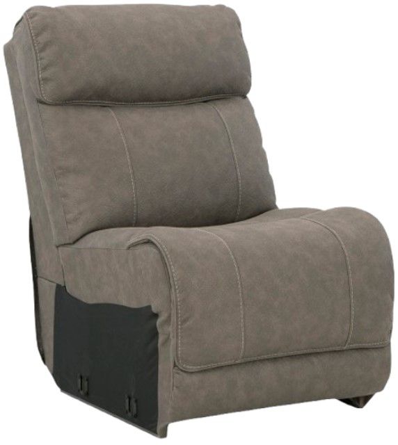 Signature Design by Ashley® Starbot 3-Piece Fossil Power Reclining Sectional Sofa-2