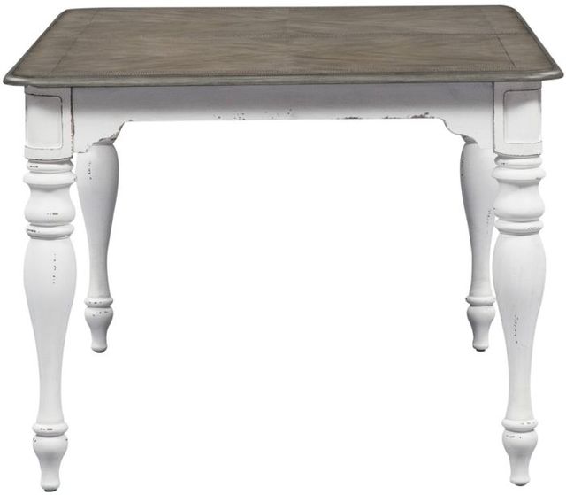 Liberty Furniture Magnolia Manor 7-Piece Antique White/Weathered Bark Optional Dining Table Set-2