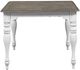 Liberty Furniture Magnolia Manor 7-Piece Antique White/Weathered Bark Optional Dining Table Set-2