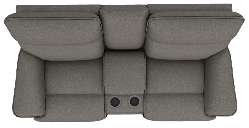 La-Z-Boy® Jay Granite Power Reclining Loveseat with Console