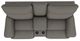 La-Z-Boy® Jay Granite Power Reclining Loveseat with Console, Headrest, and Lumbar-4