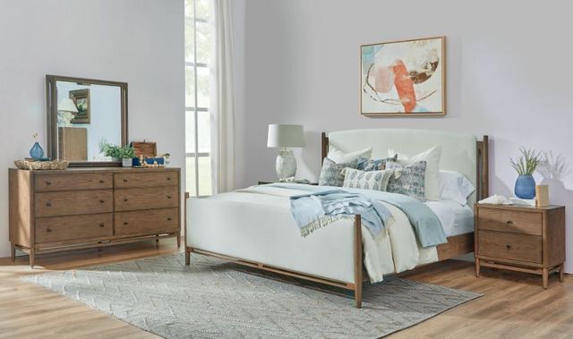 Flexsteel® Verona Brown Oak Mirror-2