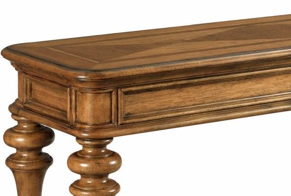 American Drew® Berkshire Pearson Warm Cognac Sofa Table-1