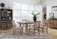 Magnussen Home® Lindon Belgian Wheat/Gray Dining Side Chair-1