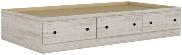 Perdue Woodworks 16,000 Essential Gray Twin Mates Bed-0