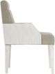 Bernhardt Foundations Beige/Gray Dining Arm Chair-2