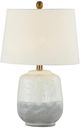 Forty West Nova White Table Lamp-0