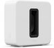Sonos Sub 4 5"x8" White Subwoofer-3