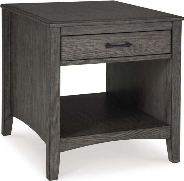 Signature Design by Ashley® Montillan Grayish Brown End Table-0