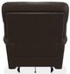 La-Z-Boy® Mateo Chocolate Leather Wall Rocking Recliner-3