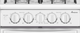 Amana® 20" White Freestanding Gas Range-3