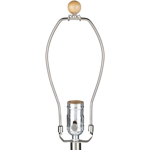 Surya Everly White Ceramic Table Lamp-3