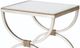 Century® Monarch Jacqueline Eglomise Top Cocktail Table with Silver Base-1
