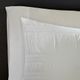 Olliix by Madison Park 4 Piece White King/California Nicolette Cotton Seersucker Duvet Cover Set-3