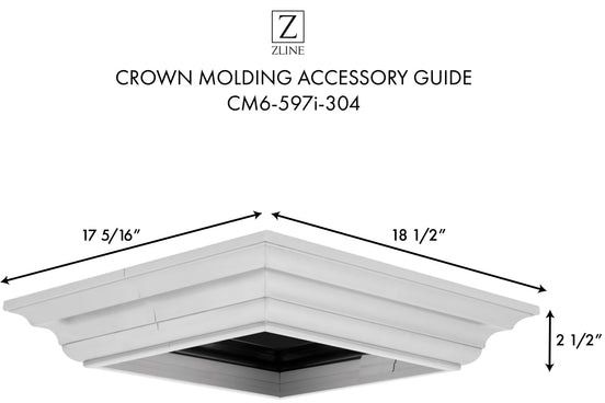 ZLINE Crown Molding - Thumbnail 5