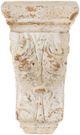 A & B Home 6-Piece Antique Cream Wall Shelf Set-2
