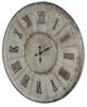 A & B Home Gray Clock-1