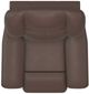 La-Z-Boy® Jasper PowerReclineXR® Reclina-Rocker® Dark Brown Leather Recliner-1