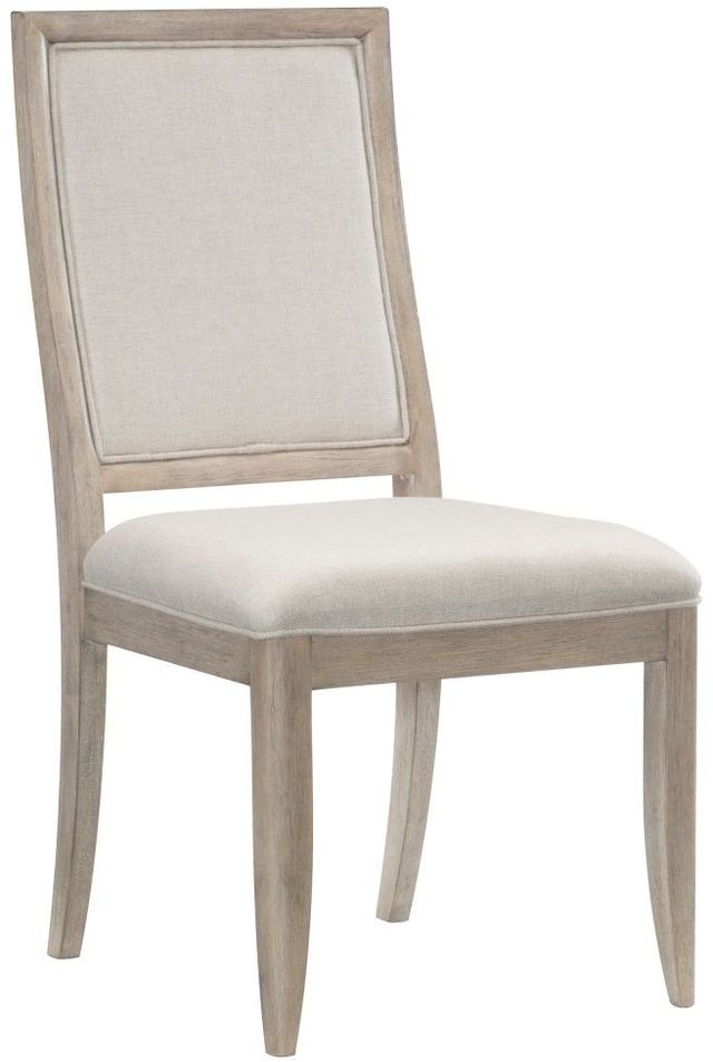 Homelegance® Mckewen Gray Dining Side Chair-0