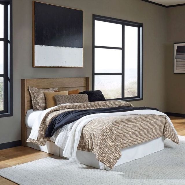 homestyles® Big Sur Oak Queen Headboard-3