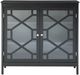 Linon Fetti Black Large Cabinet-3