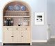 Sunny Designs™ Liz Bergen Oak Wine and Coffee Bar-4
