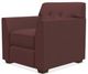 La-Z-Boy® Dixie Burgundy Chair-2