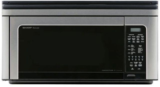 Sharp® Carousel® 1.1 Cu. Ft. Stainless Steel Over The Range Microwave-0