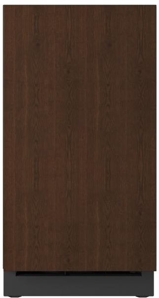 U-Line® Seamless Collection 18" 3.5 Cu. Ft. Panel Ready Refrigerator with Solid Door-0