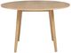 Coaster® Hartville Natural Light Brown Round Dining Table-1