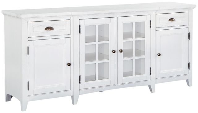 Magnussen Home® Heron Cove Chalk White 70" Console-0