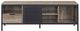 ACME Furniture Nantan Black/Rustic Oak TV Stand-1