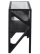 Porter International Designs Canberra Black Console Table-2