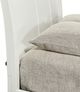 aspenhome® Cambridge White King Sleigh Storage Bed-2