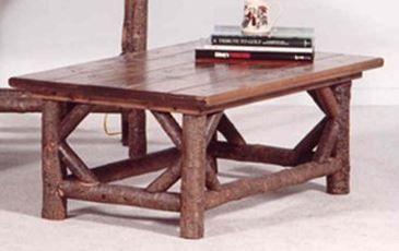 Marshfield Furniture Bayfield Tables Brown Rectangle Coffee Table-0
