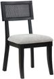 Steve Silver Co. Colvin 5-Piece Black/Vanilla Dining Table Set-3