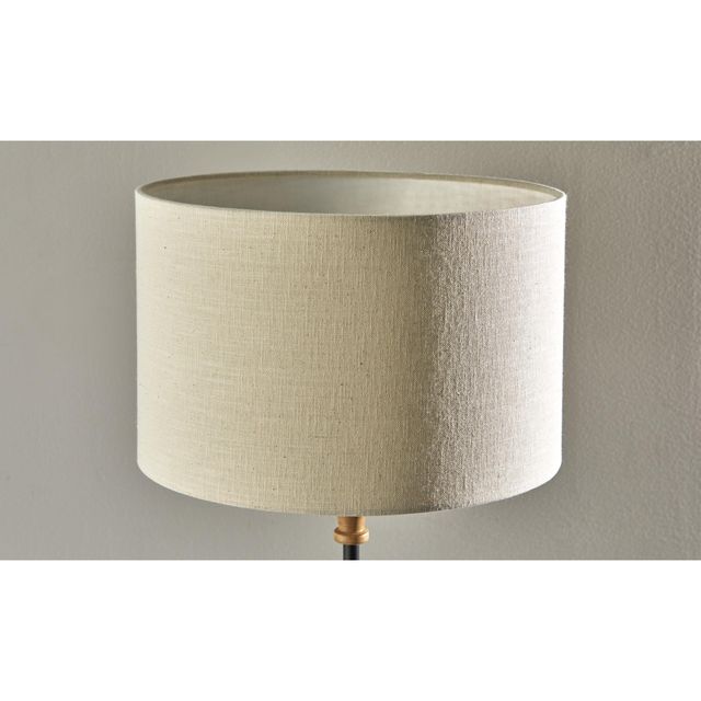 Adesso® Fremont Black Floor Lamp-2