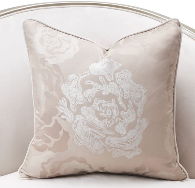 Michael Amini® Camellia Field Caramel Matching Chair-4