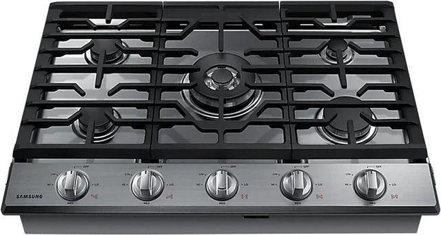 Samsung 30" Stainless Steel Gas Cooktop-1