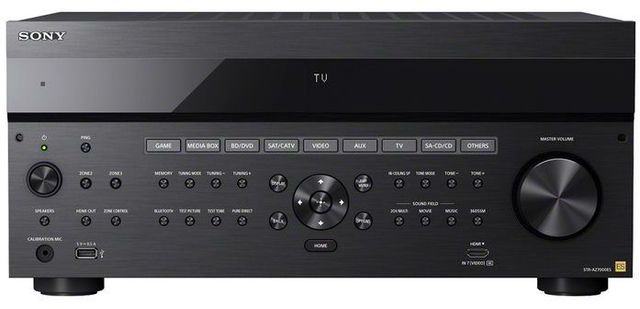 Sony® ES Premium 13.2 CH 8K A/V Receiver-1