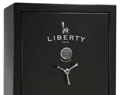 Liberty Safe Fatboy Jr. Black Electronic Gun Safe-1